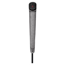 Golf Pride Pro Only Cord Red Star 72cc putter grip, šedý