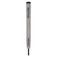 Golf Pride Pro Only Cord Green Star 88cc putter grip, šedý
