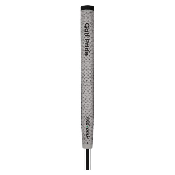 Golf Pride Pro Only Cord Green Star 88cc putter grip, šedý