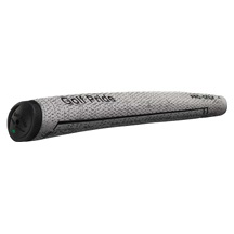 Golf Pride Pro Only Cord Green Star 88cc putter grip, šedý