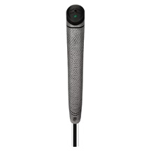 Golf Pride Pro Only Cord Green Star 88cc putter grip, šedý