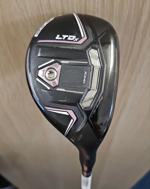 DEMO Cobra LTDx dámský hybrid, pravý, 5H-24°