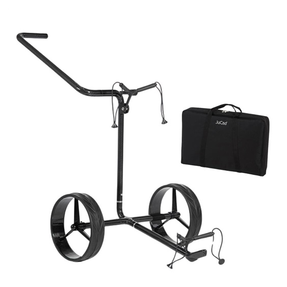 JuCad Carbon Shine 2-wheeled manuální vozík + taška