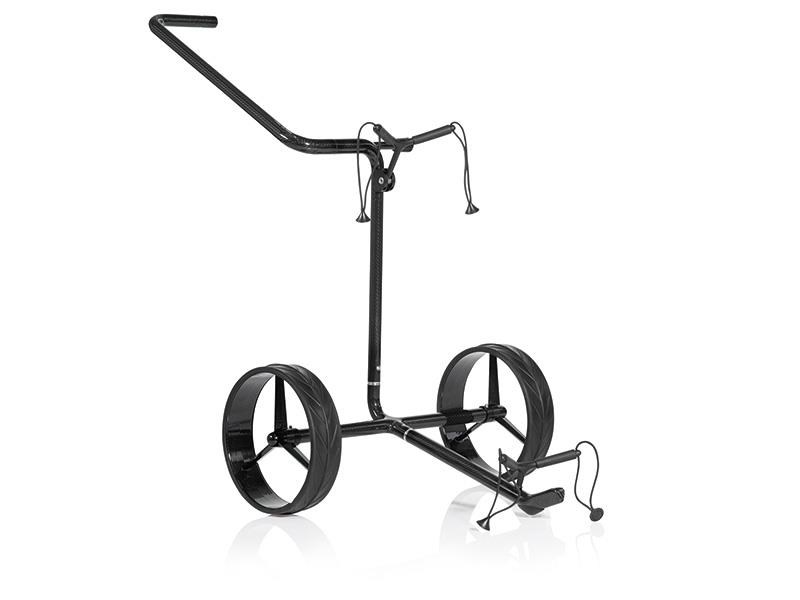 JuCad Carbon Shine 2-wheeled manuální vozík + taška
