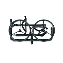 JuCad Carbon Shine 2-wheeled manuální vozík + taška