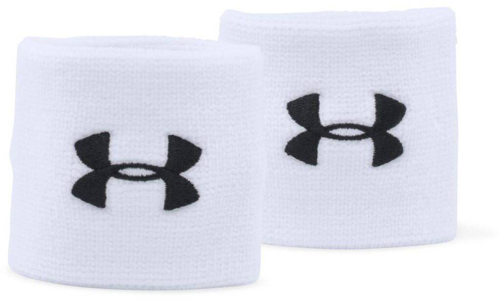Under Armour Performance Wristbands potítka, bílá