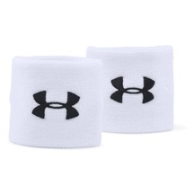 Under Armour Performance Wristbands potítka, bílá
