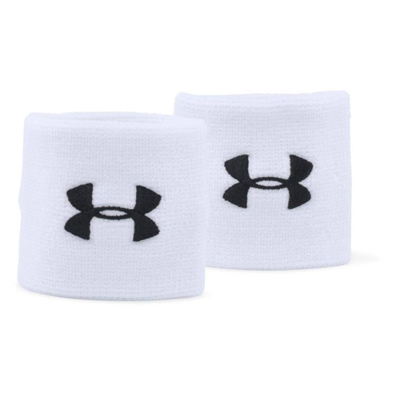 Under Armour Performance Wristbands potítka, bílá