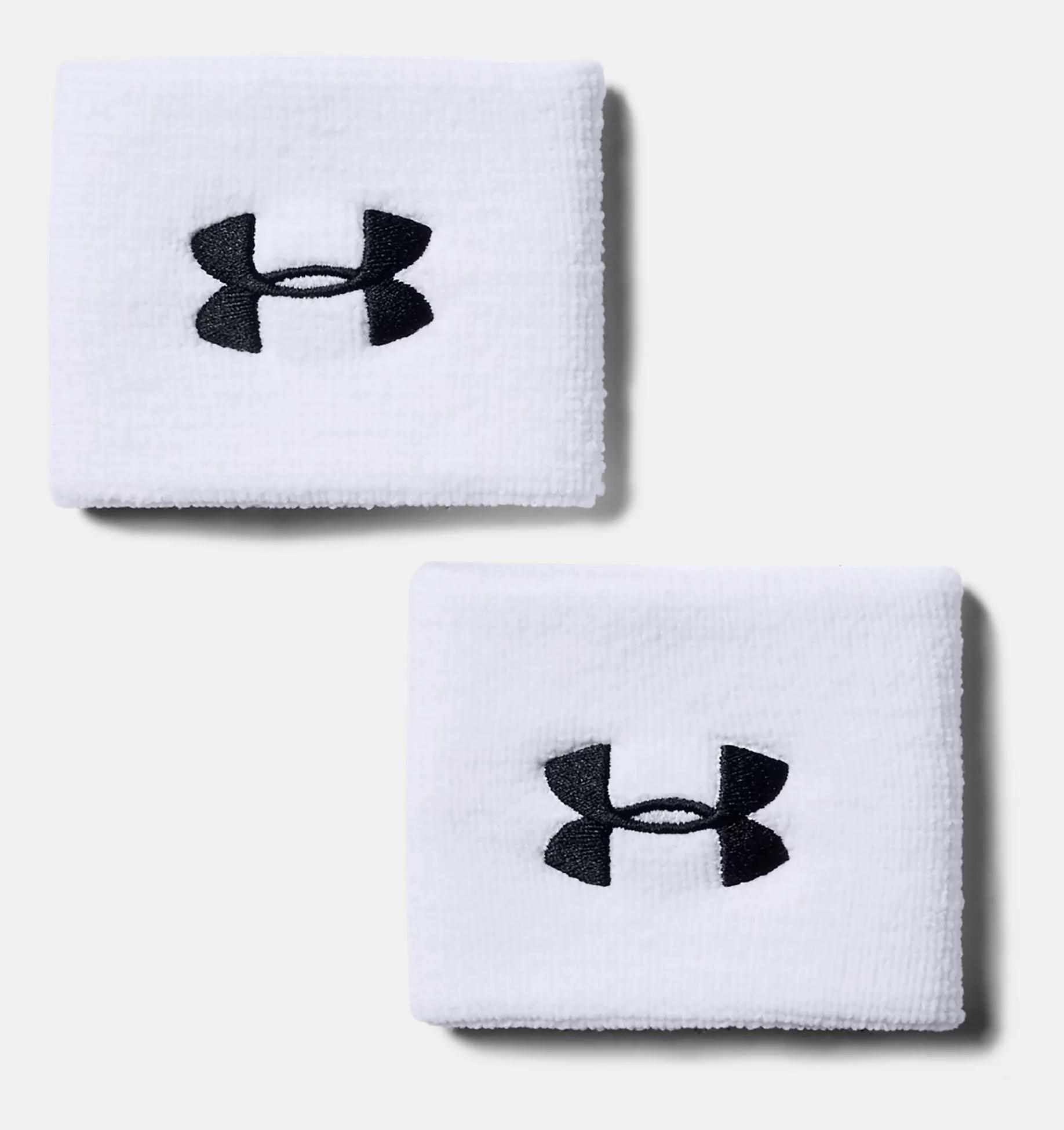 Under Armour Performance Wristbands potítka, bílá