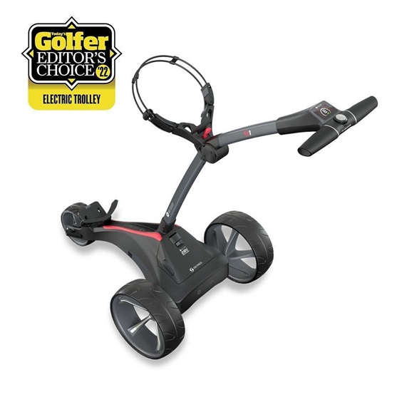 Motocaddy NEW S1 elektrický vozík, 18+ baterie