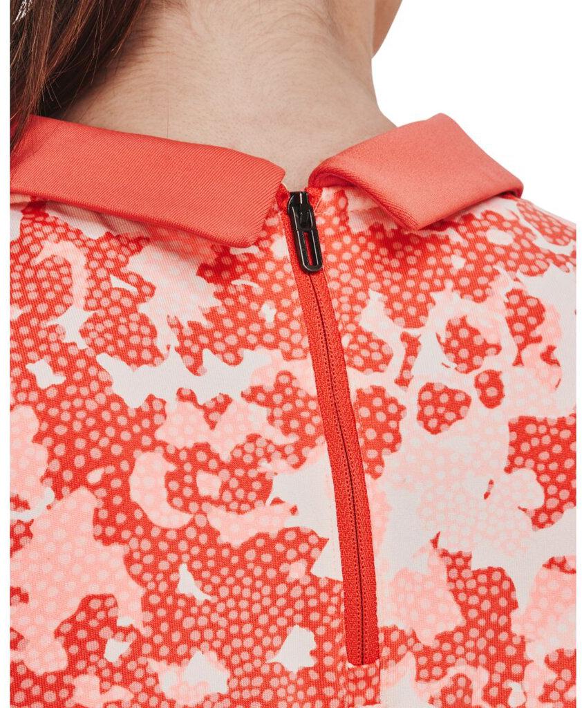 Under Armour Zinger Rise Slvls Polo dámské polo bez rukávů, oranžové