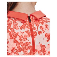 Under Armour Zinger Rise Slvls Polo dámské polo bez rukávů, oranžové