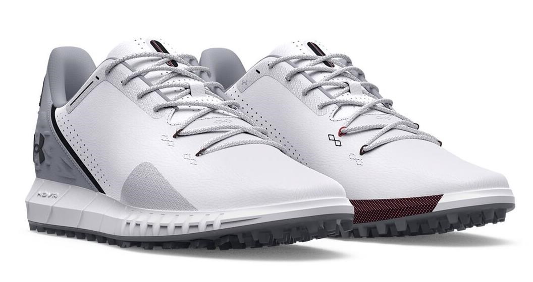 Under Armour HOVR Drive SL pánské golfové boty, bílé
