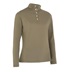Callaway Thermal Fleece Back Jersey dámské polo s dlouhým rukávem, industrial green