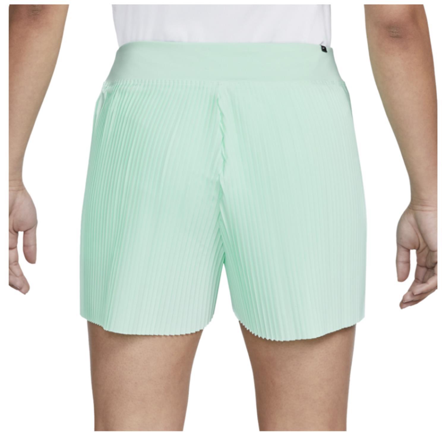 Nike Ace Pleated dámské kraťasy, mint foam