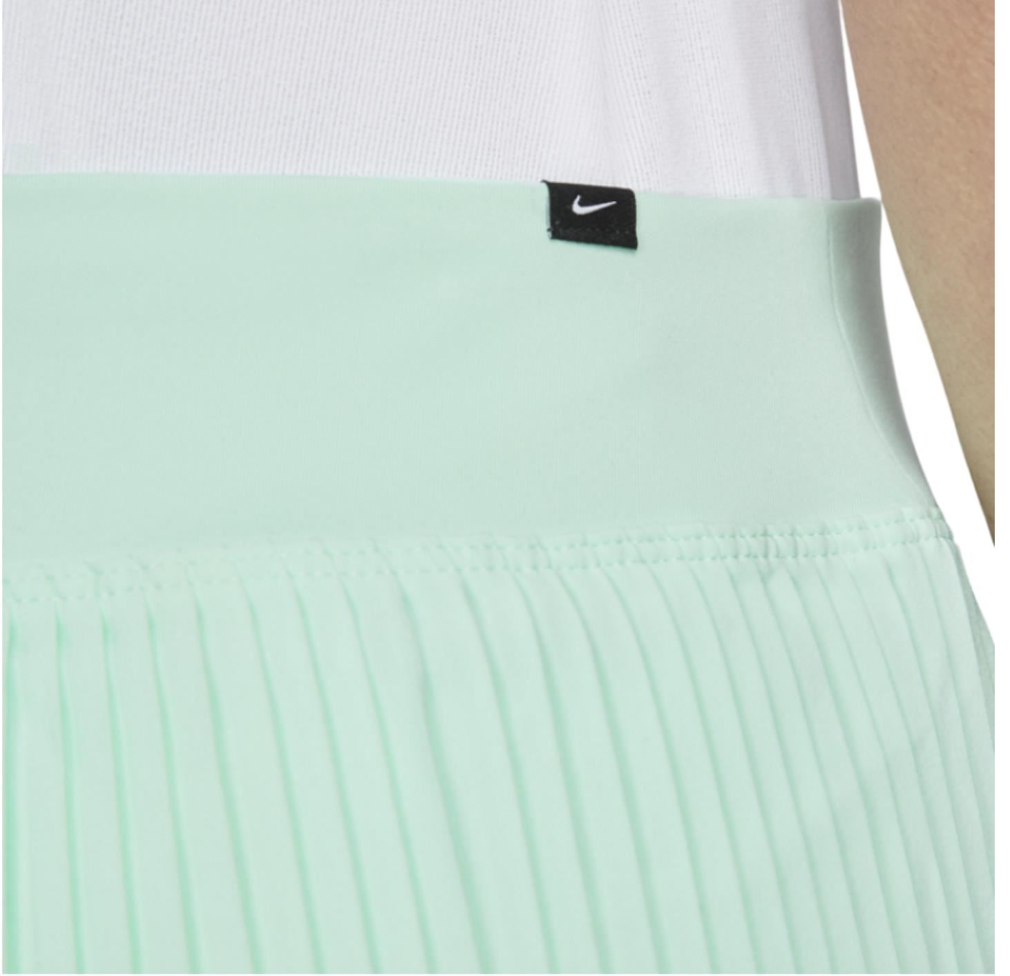 Nike Ace Pleated dámské kraťasy, mint foam