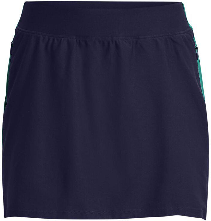 Under Armour Links Knit golfová sukně, modrá