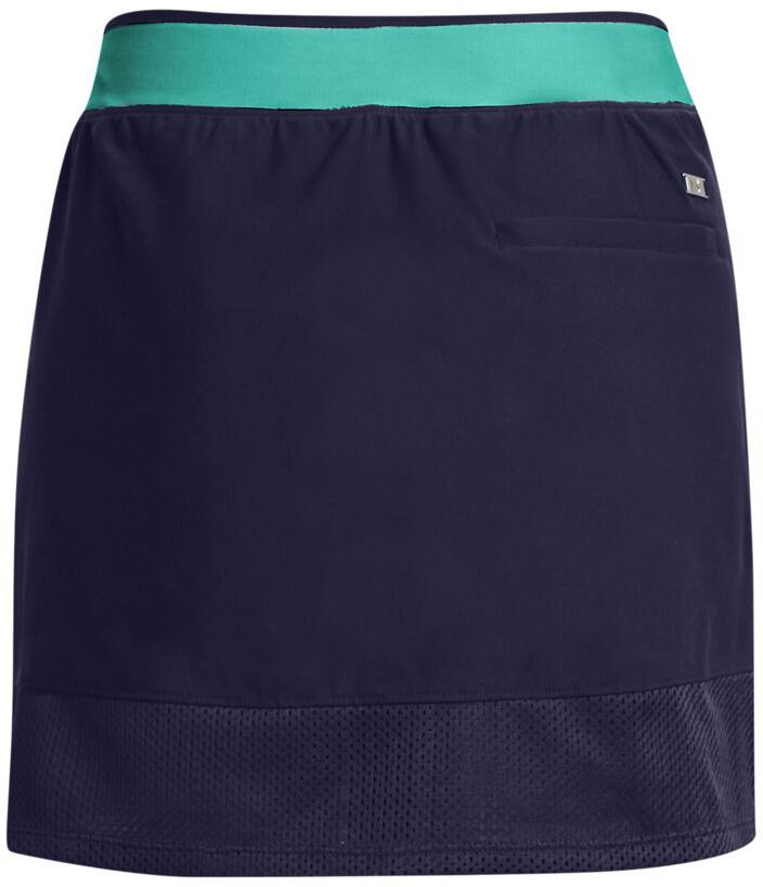 Under Armour Links Knit golfová sukně, modrá