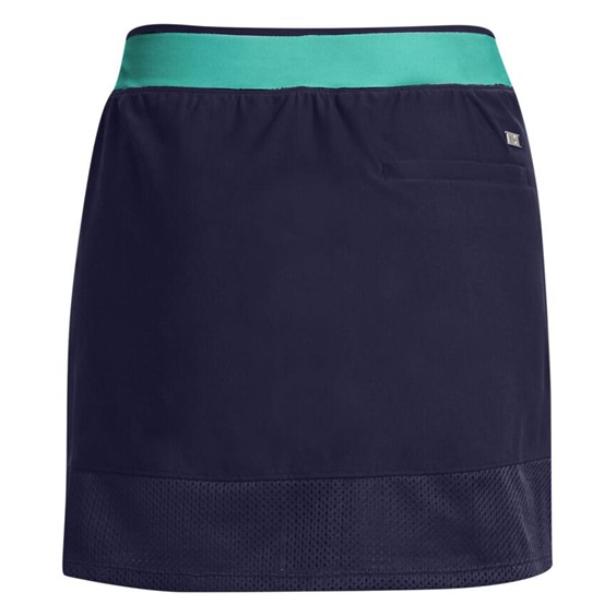 Under Armour Links Knit golfová sukně, modrá