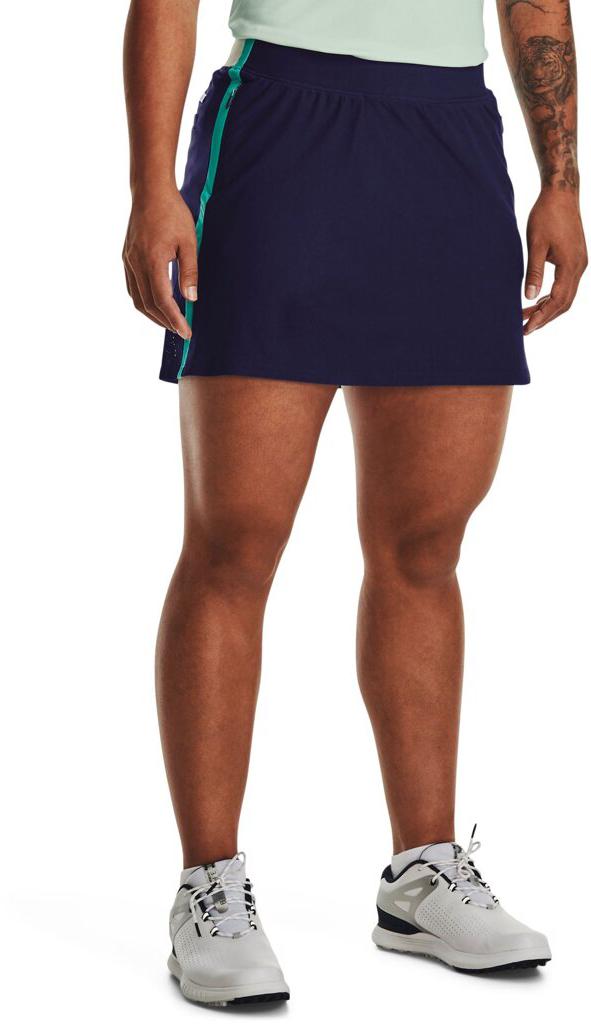 Under Armour Links Knit golfová sukně, modrá