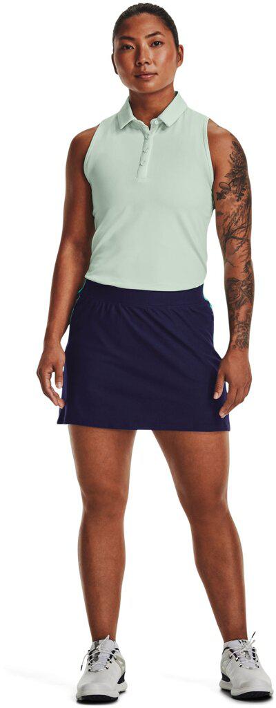 Under Armour Links Knit golfová sukně, modrá