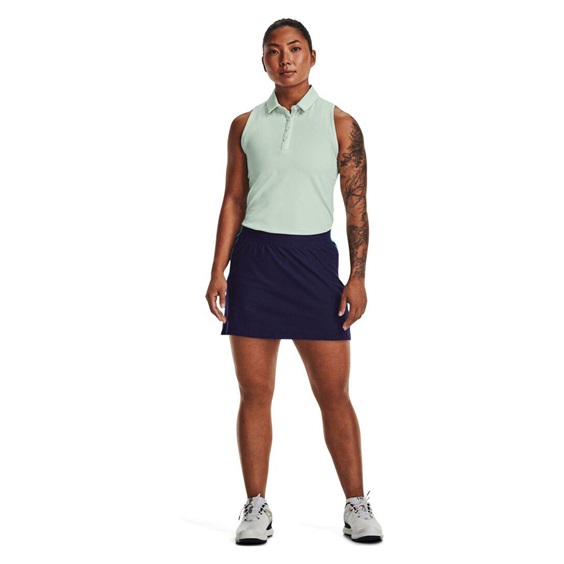 Under Armour Links Knit golfová sukně, modrá