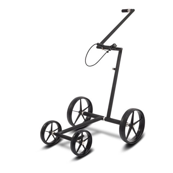 Big Max e-Lite 4 elektrický vozík, černý