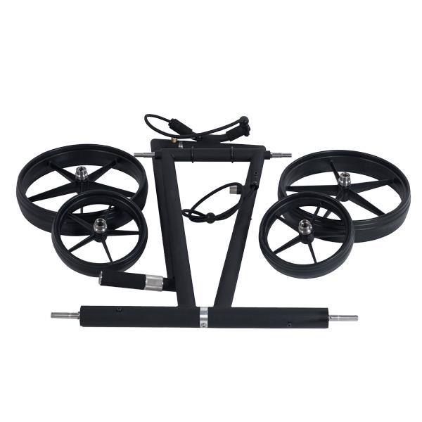 Big Max e-Lite 4 elektrický vozík, černý