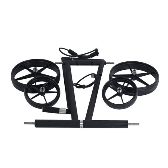 Big Max e-Lite 4 elektrický vozík, černý