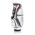 JuCad Fly 2in1 stand bag, bílo/červený