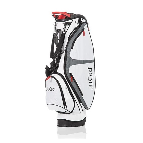 JuCad Fly 2in1 stand bag, bílo/červený