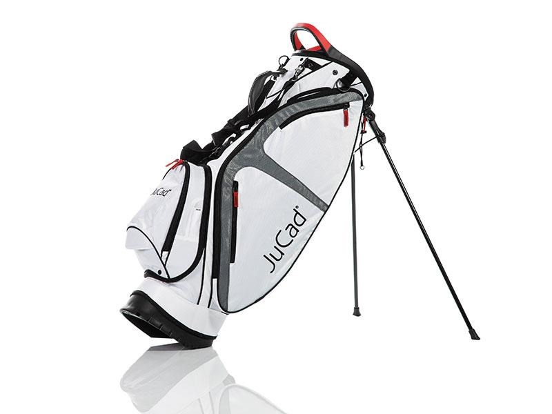 JuCad Fly 2in1 stand bag, bílo/červený