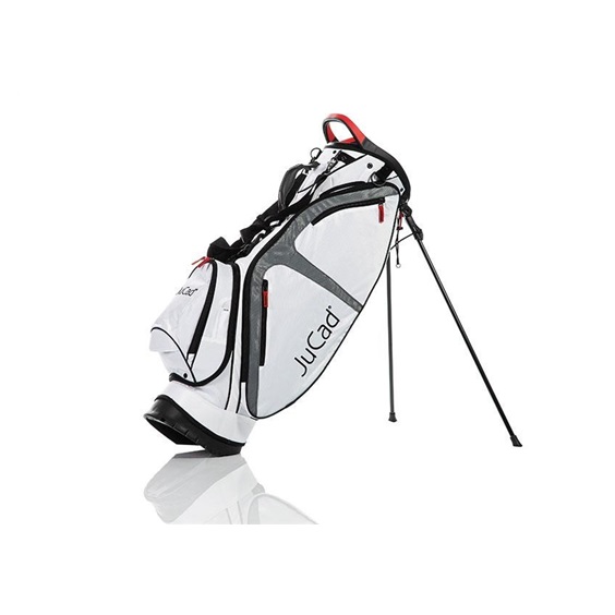 JuCad Fly 2in1 stand bag, bílo/červený