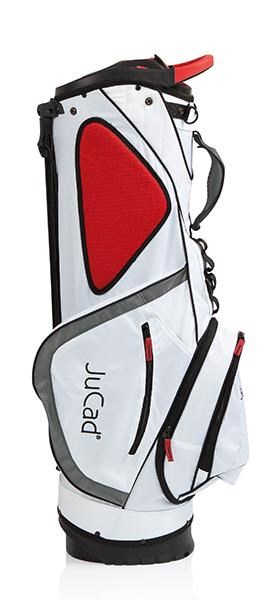 JuCad Fly 2in1 stand bag, bílo/červený