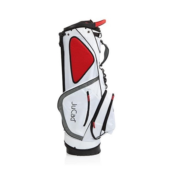 JuCad Fly 2in1 stand bag, bílo/červený