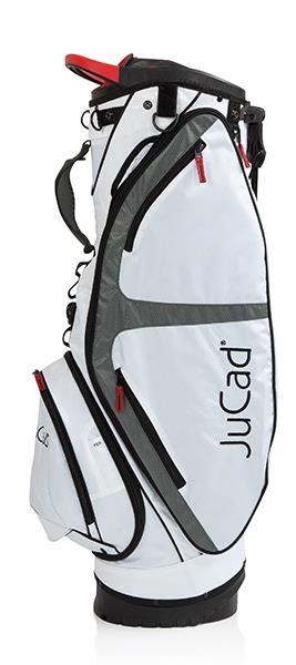 JuCad Fly 2in1 stand bag, bílo/červený