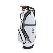 JuCad Fly 2in1 stand bag, bílo/červený