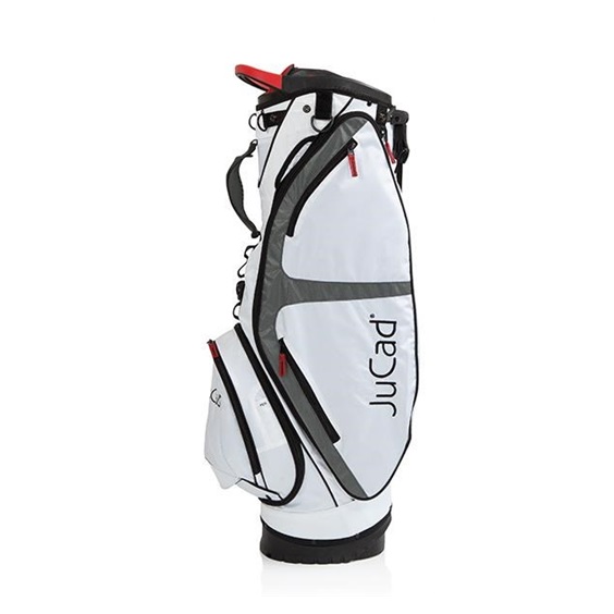JuCad Fly 2in1 stand bag, bílo/červený