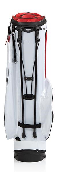 JuCad Fly 2in1 stand bag, bílo/červený