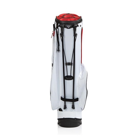 JuCad Fly 2in1 stand bag, bílo/červený