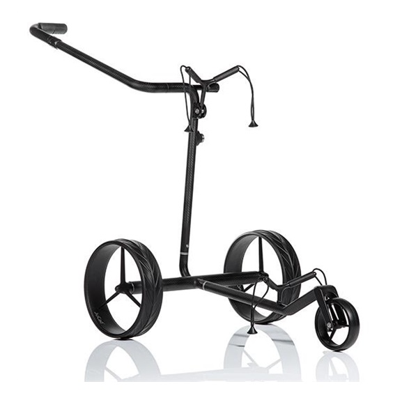 JuCad Carbon Travel Nero SV 2.0 elektrický vozík