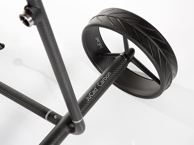 JuCad Carbon Travel Nero SV 2.0 elektrický vozík