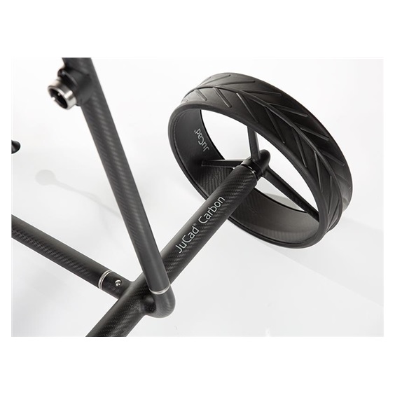 JuCad Carbon Travel Nero SV 2.0 elektrický vozík