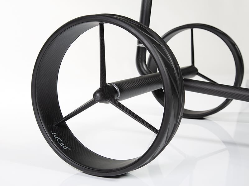 JuCad Carbon Travel Nero SV 2.0 elektrický vozík