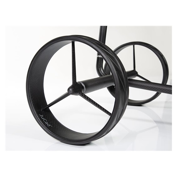 JuCad Carbon Travel Nero SV 2.0 elektrický vozík