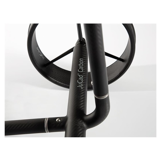 JuCad Carbon Travel Nero SV 2.0 elektrický vozík