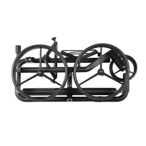 JuCad Carbon Travel Nero SV 2.0 elektrický vozík