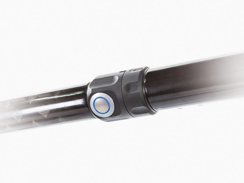JuCad Carbon Travel Nero SV 2.0 elektrický vozík