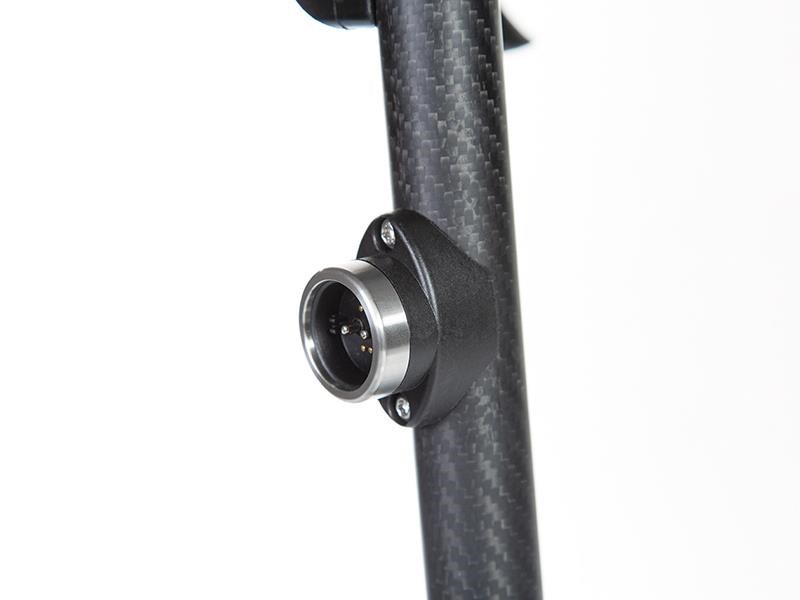 JuCad Carbon Travel Nero SV 2.0 elektrický vozík