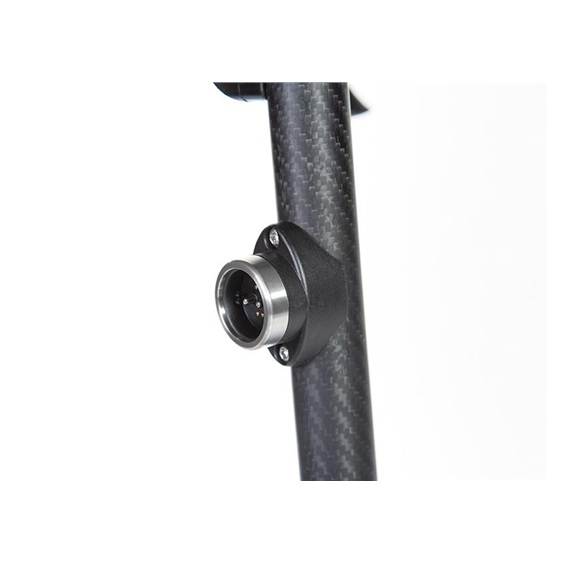 JuCad Carbon Travel Nero SV 2.0 elektrický vozík